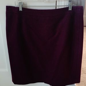 J. Crew skirt